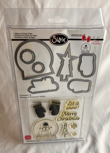 Sizzix Framelits / Stamp & Die-Cut / Textured Impressions *Choose!* NEW, Retired - Picture 19 of 21