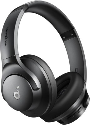 Anker Soundcore Q20i kabellose Bluetooth Over-Ear-Kopfhörer Bass 40Std ANC-Modus