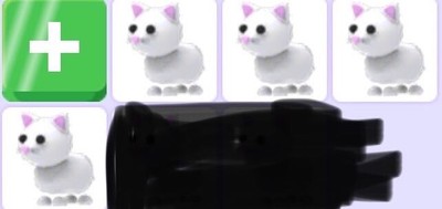 Roblox Adopt Me 4 Snow CAt | eBay