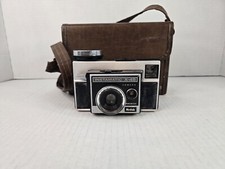 Vintage Kodak Instamatic X-45 Film Camera With Leather Case