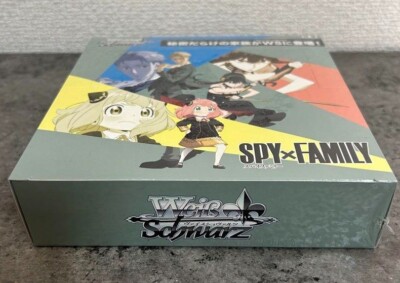 Weiss Schwarz Booster Pack SPY x FAMILY Box Japanese NEW | eBay