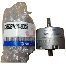 SMC CRB2BW20-90SZ Rotary Actuator Direct Mounting 90 dbl Shaft w/ Angle Adjustor