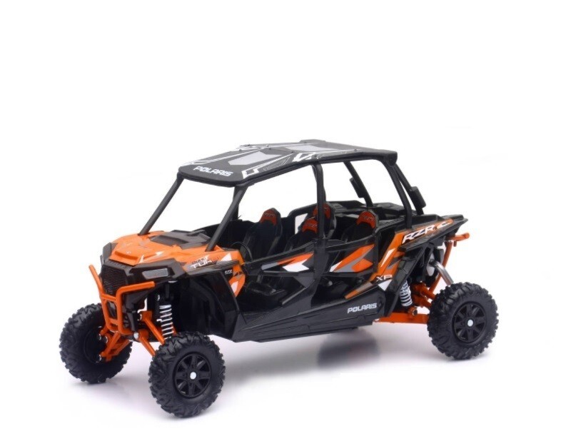 Die-Cast 1:18 Scale Replica Polaris RZR XP 4 Turbo EPS