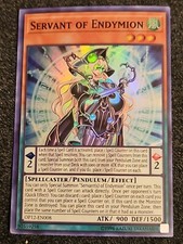Yugioh Servant of Endymion OP12-EN008 Super Rare LP