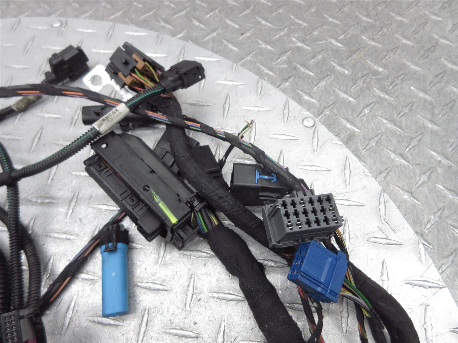 2008 Ferrari F430 Spider 192784 ABS ABR Brake Wiring Harness Connection Cables