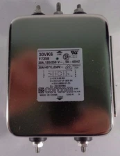 Corcom 30VK6 Line Filter (250VAC, 30A, Chass Mnt)