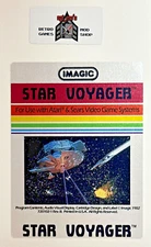 Atari 2600 Replacement Label - Imagic - Star Voyager