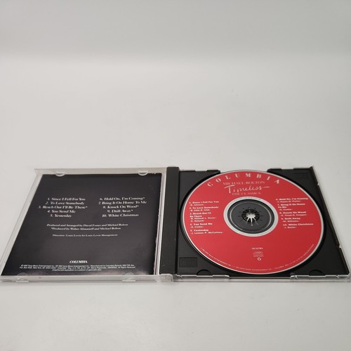 Timeless by Michael Bolton (CD, 1992) - Picture 4 of 4
