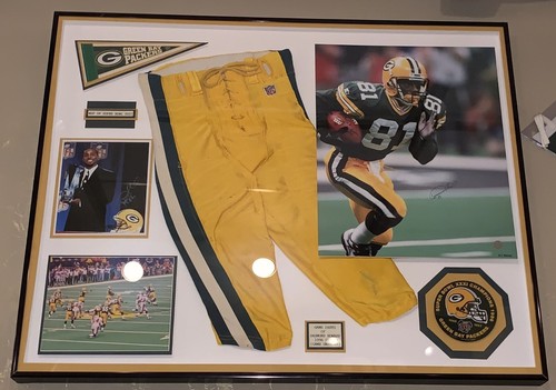 GREEN BAY PACKERS Genuine on Field Players Game Pants_Nike_NWT_Made in Berlin WI - Picture 10 of 10