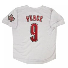 Hunter Pence Houston Astros 2010 Grey Road Jersey Men's (S-3XL)