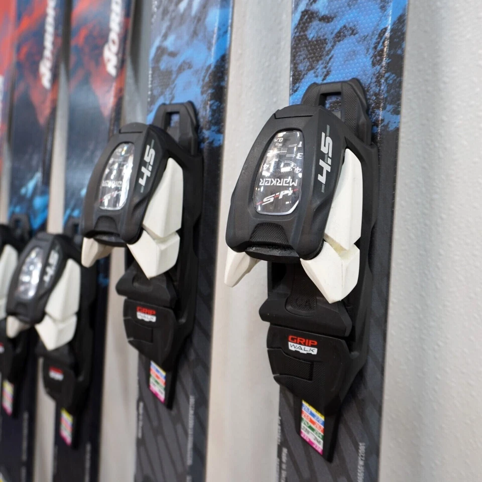 Esquís Nordica Team AM FDT 2024 100, 110, 120 y 140 cm + fijaciones Jr 4,5 FDT NUEVOS Foto 4 de 4