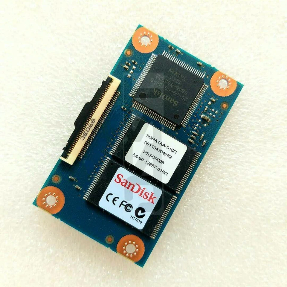 Sandisk 1.8" IDE CE ZIF 40Pin 16GB SDPA1AA-016G SSD MLC Solid State Drive