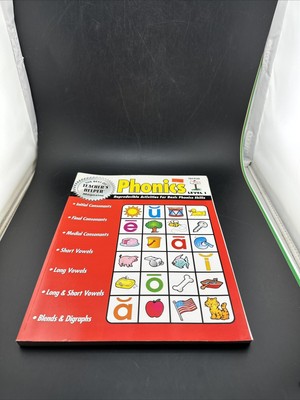 The Best of Teacher's Helper Phonics- by Susan Walker (1998, Hardcover)