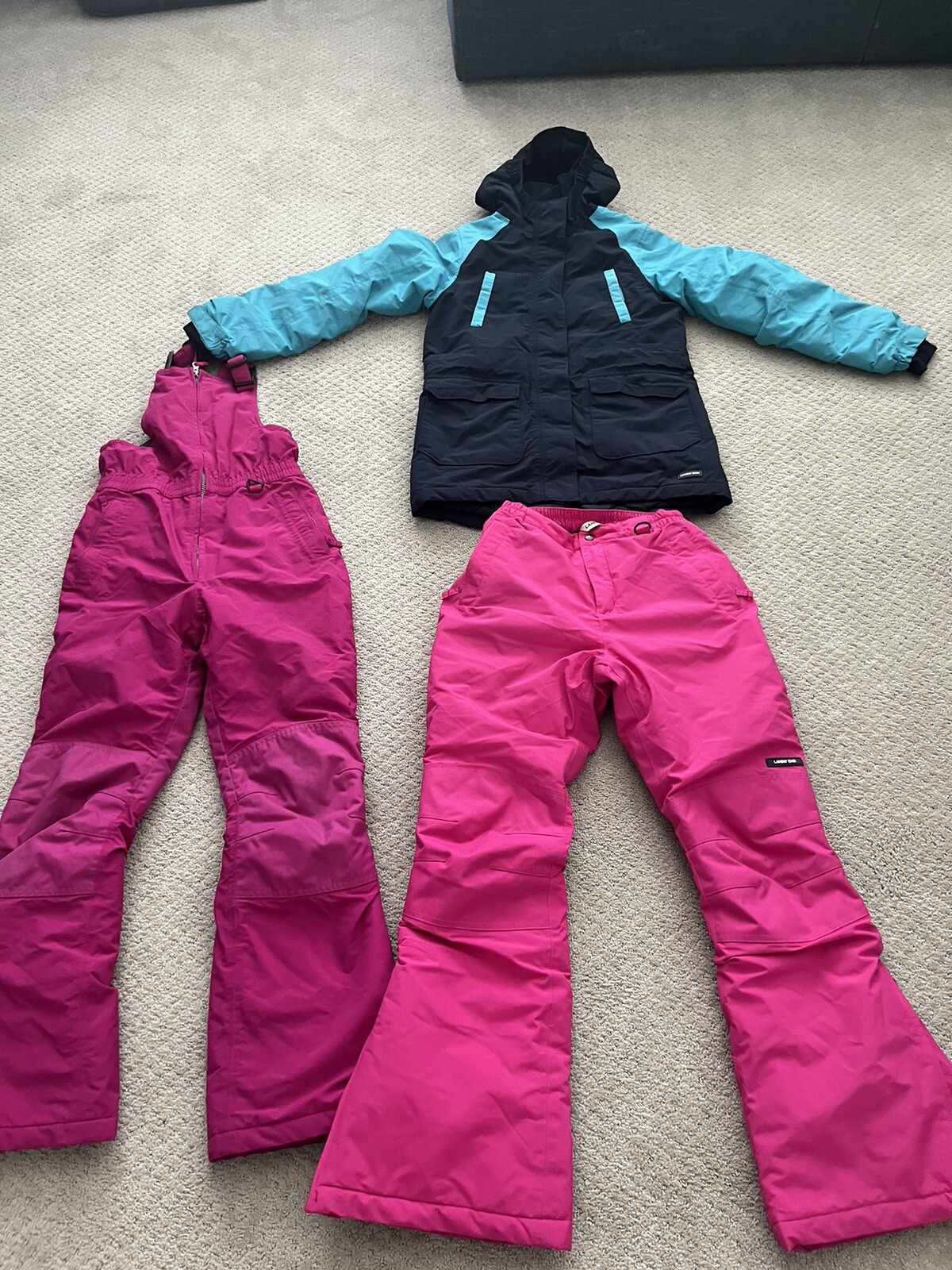 Landsend Girl’s Sz 14 Snow gear eBay