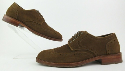 trask logan wingtip derby
