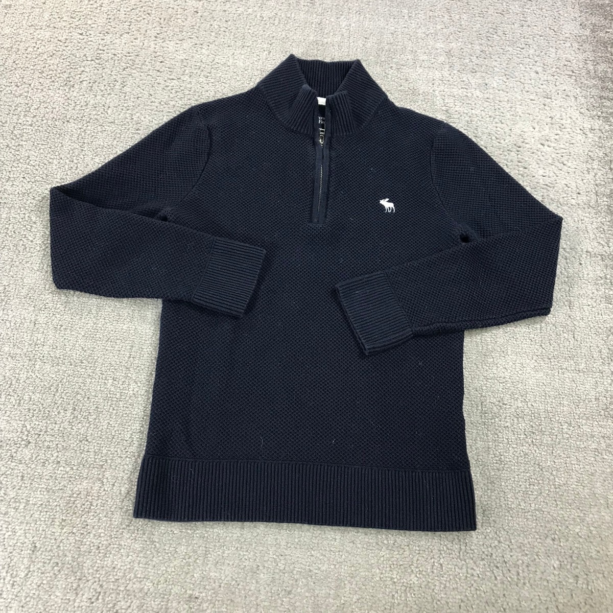 み Abercrombie & Fitch Sweater Womens Extra Small Pullover Blue