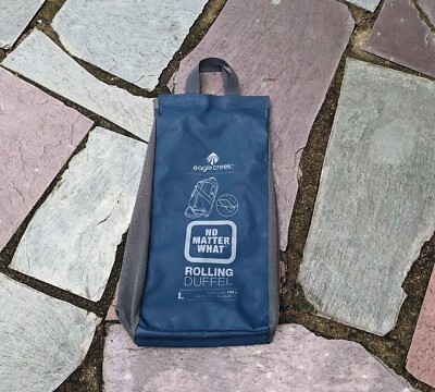 Eagle Creek No Matter What Rolling Duffel Bag L Stuff Pouch Sac