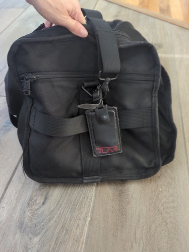 Borsone Borsone Balistico Nylon Tumi As Is Vintage Borsone Palestra Viaggio Weekender Borsa Pack USA - Foto 3 di 16