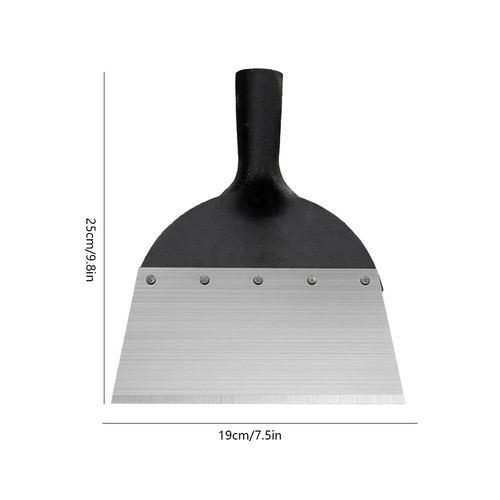Outdoor Garden Cleaning Shovel Garden Scraper Shovel Weed Cleaning Shovel New - Picture 6 of 25