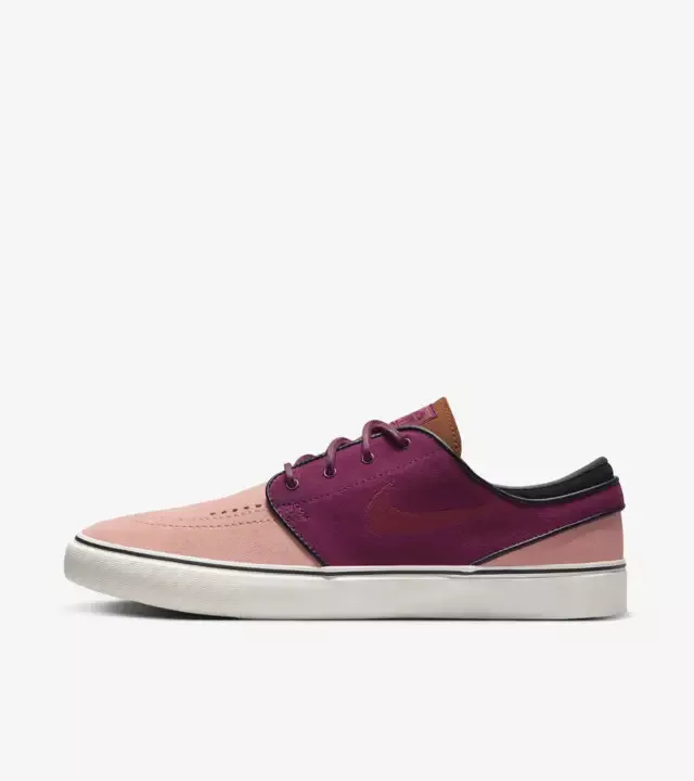New Nike SB Stefan Janoski Shoes Red Stardust Rosewood DV5475