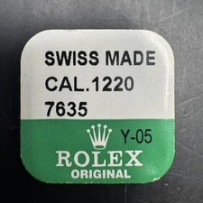 NEW Genuine Rolex 1220-7635 Mainspring Cal. 1220 Part 7635 SEALED NOS