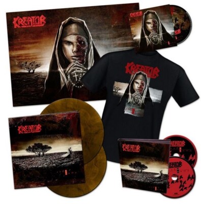 Kreator Endorama Limited Vinyl Box Shirt M sodom destruction
