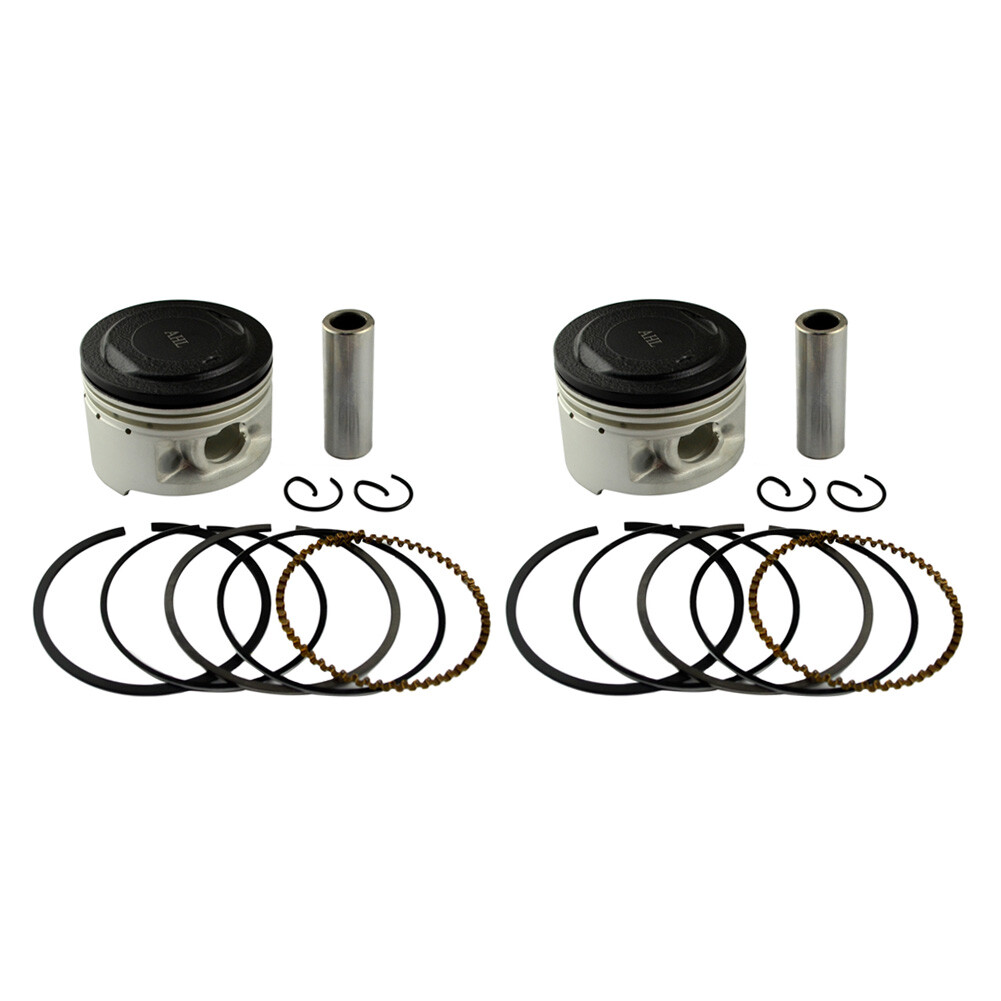 2Set Piston Rings for Yamaha Virago 250 XV250 XC125 Cygnus 125 9093 49