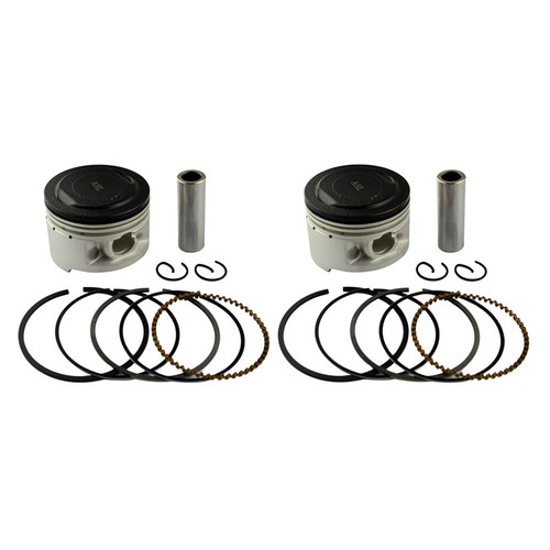 2Set Piston Rings for Yamaha Virago 250 XV250 XC125 Cygnus 125 9093 49