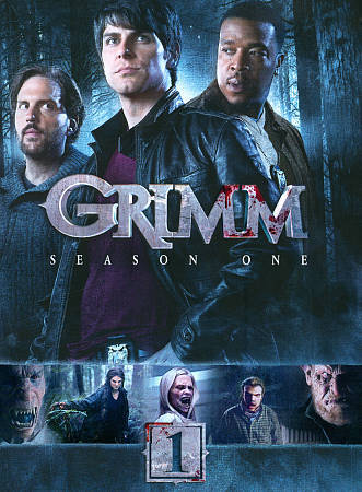 Grimm: Season 1 (DVD, 2012, 5-Disc Set) - Afbeelding 1 van 1