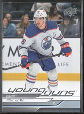 2024-25 UD Series 2 Phil Kemp 471 Young Guns RC