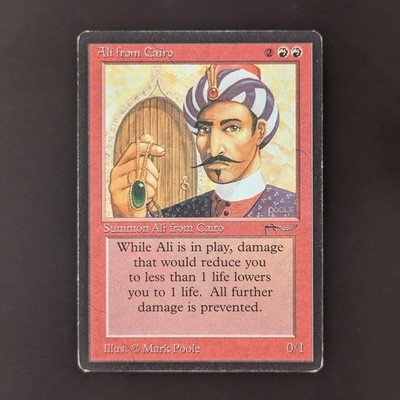 MTG \>> Ali from Cairo (LP) // Arabian Nights - 341 Trading - Magic