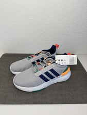 NEW adidas boys Racer Tr21 K Running Shoes (H06148) SZ US 3