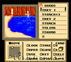 Shadowgate - Fun NES Nintendo Adventure Game