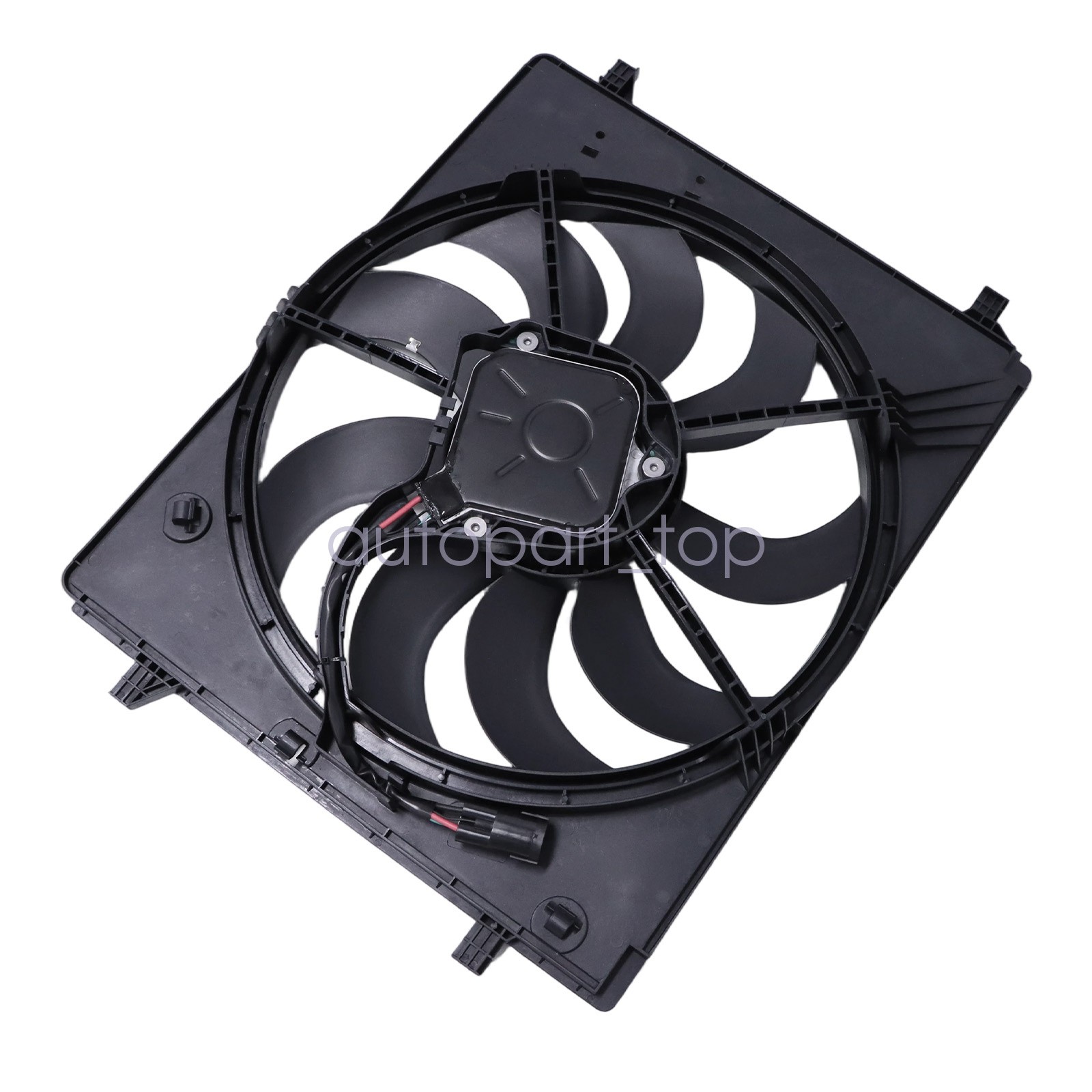 For 2014 15-16 Maserati Ghibli 3.0T V6 Engine Electric Radiator Fan 670102597