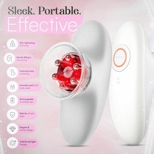 Body Sculpting Machine 3-in-1 Handed Cellulite Massager with Cupping  Red Light
