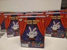 Lot of 8! Ankyo Development Magic Trick Play Sets