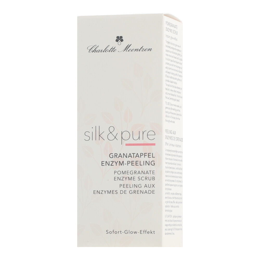 Charlotte Meentzen - Silk - Pure Granatapfel Enzym-Peeling 50ml