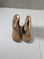 UGG Toddlers Kids Classic II Chestnut Brown Boots Size 8
