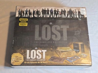 LOST: Sealed Complete Collection (DVD, 2010) Collector s Edition Pyramid Box Set