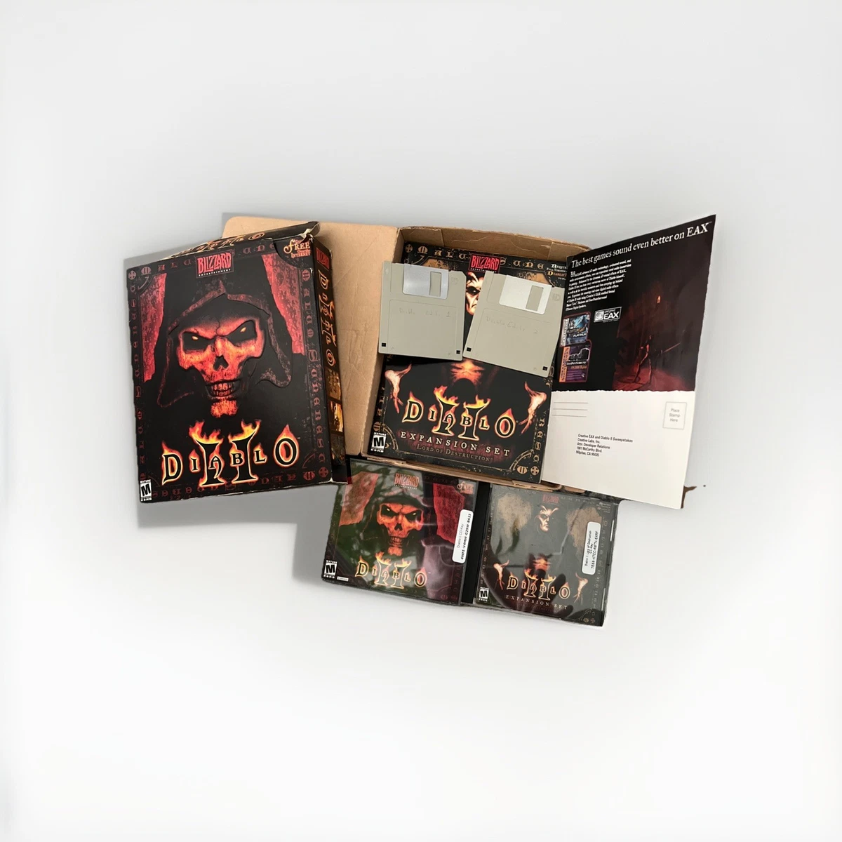 Preços baixos em Jogos de videogame de Boxe Diablo II | eBay