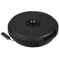 Musway MW-1000A Reserverad / Auto Notrad Aktiv Subwoofer 12Cm Hoch Flach Woofer