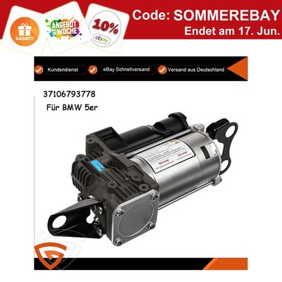 Luftfederung Kompressor für BMW 5er Touring E61 2004-2010 37106793778