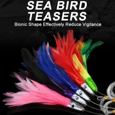 1pcs 16.5cm/46g Saltwater Trolling Lure Wahoo Mahi Tuna Fishing Lure Hooks 