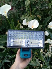 Projecteur LED Sans Fil Compatible Makita 18V USB Atelier Camping – En excellent