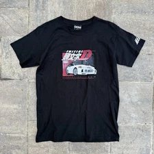 RARE - VINTAGE INITIAL D MITSUBISHI LANCER EVO - LICENSED ANIME T SHIRT