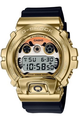CASIO G-SHOCK GM-6900GDA-9JR Black Daruma Design Men's Watch New in Box