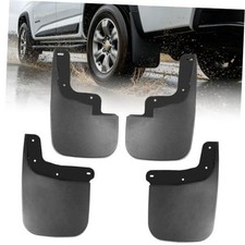 Mud Flaps for Chevy Colorado 2015-2022,No-Drill 4-Piece Splash Guards with