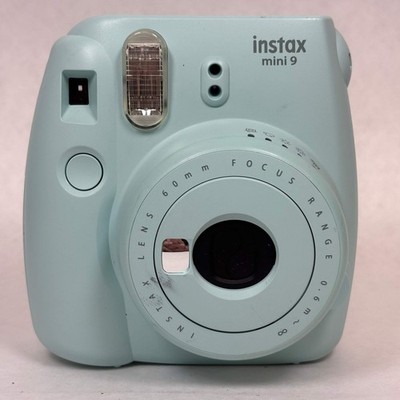 Fujifilm Instax Mini 9 Instant Camera Mint Green 2.7x4.7x4.6
