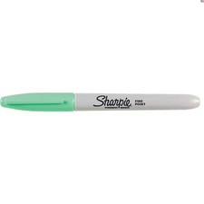 Odorless Mint Fine Point Permanent Marker - Non-Toxic, 1 Count for Art & Writing