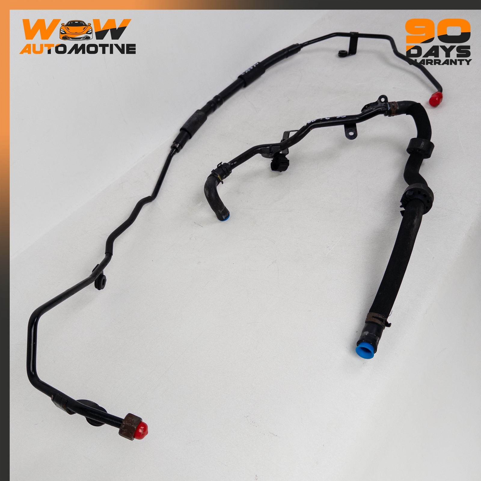 04-13 BENTLEY CONTINENTAL FLYING SPUR GT FRONT POWER STEERING HOSE PIPE OEM